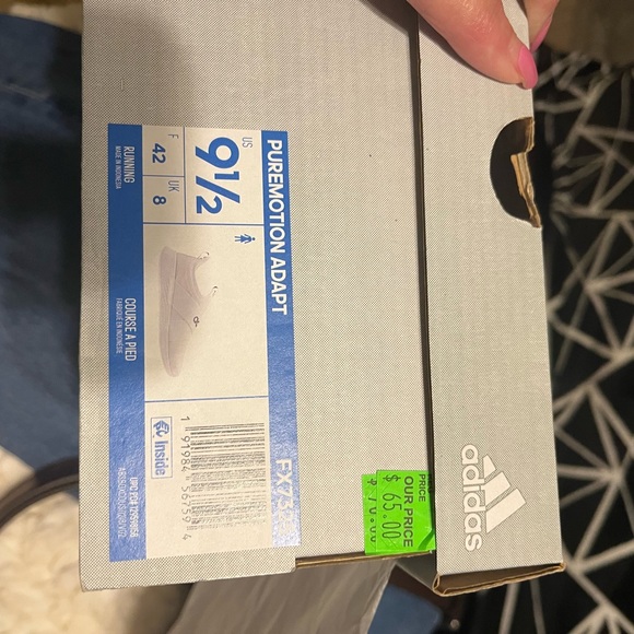 White Women Adidas - Picture 3 of 3